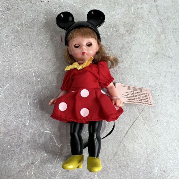 McDonald’s Madame Alexander 2004 Minnie Mouse Wendy Doll - Picture 1 of 5